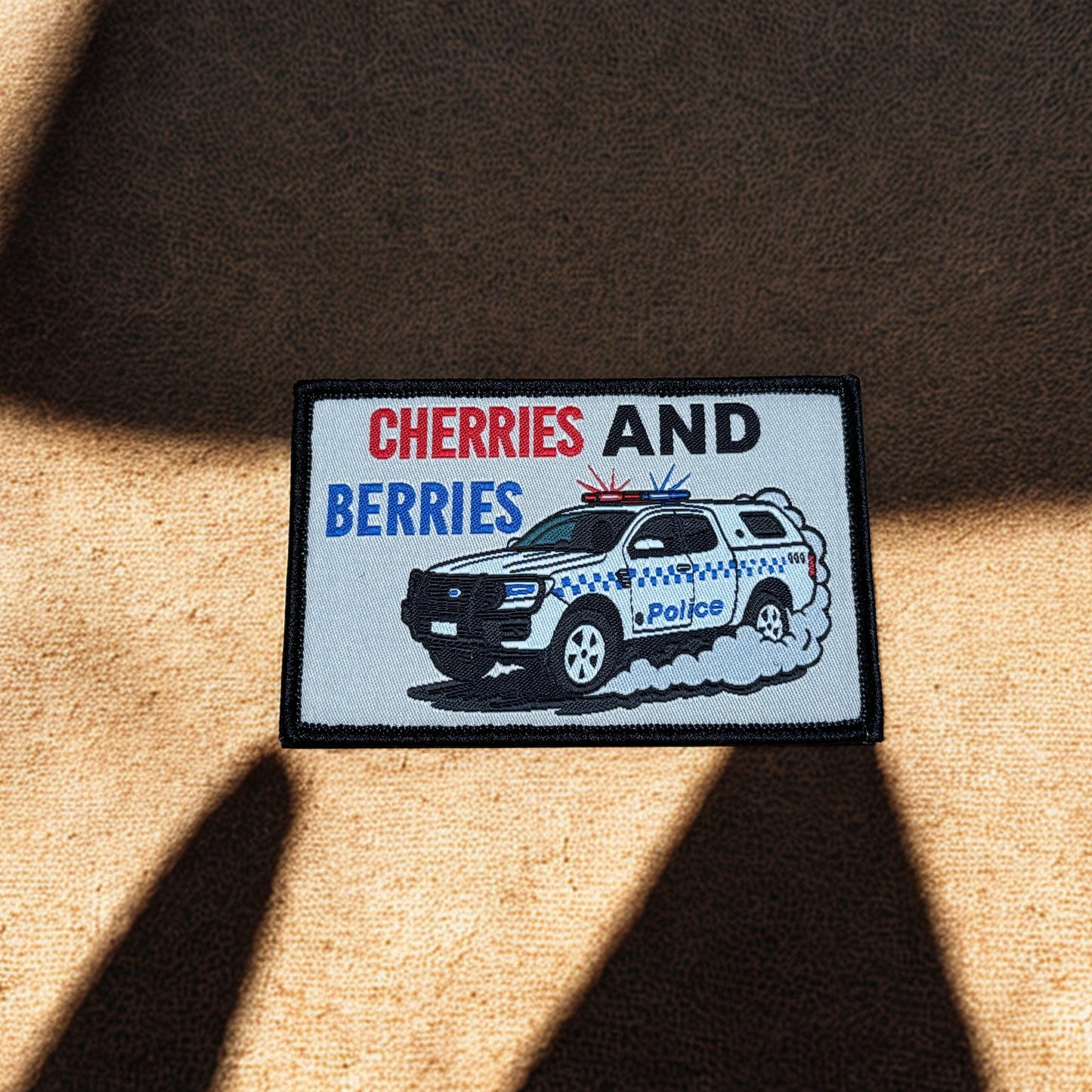 Cherries and berries