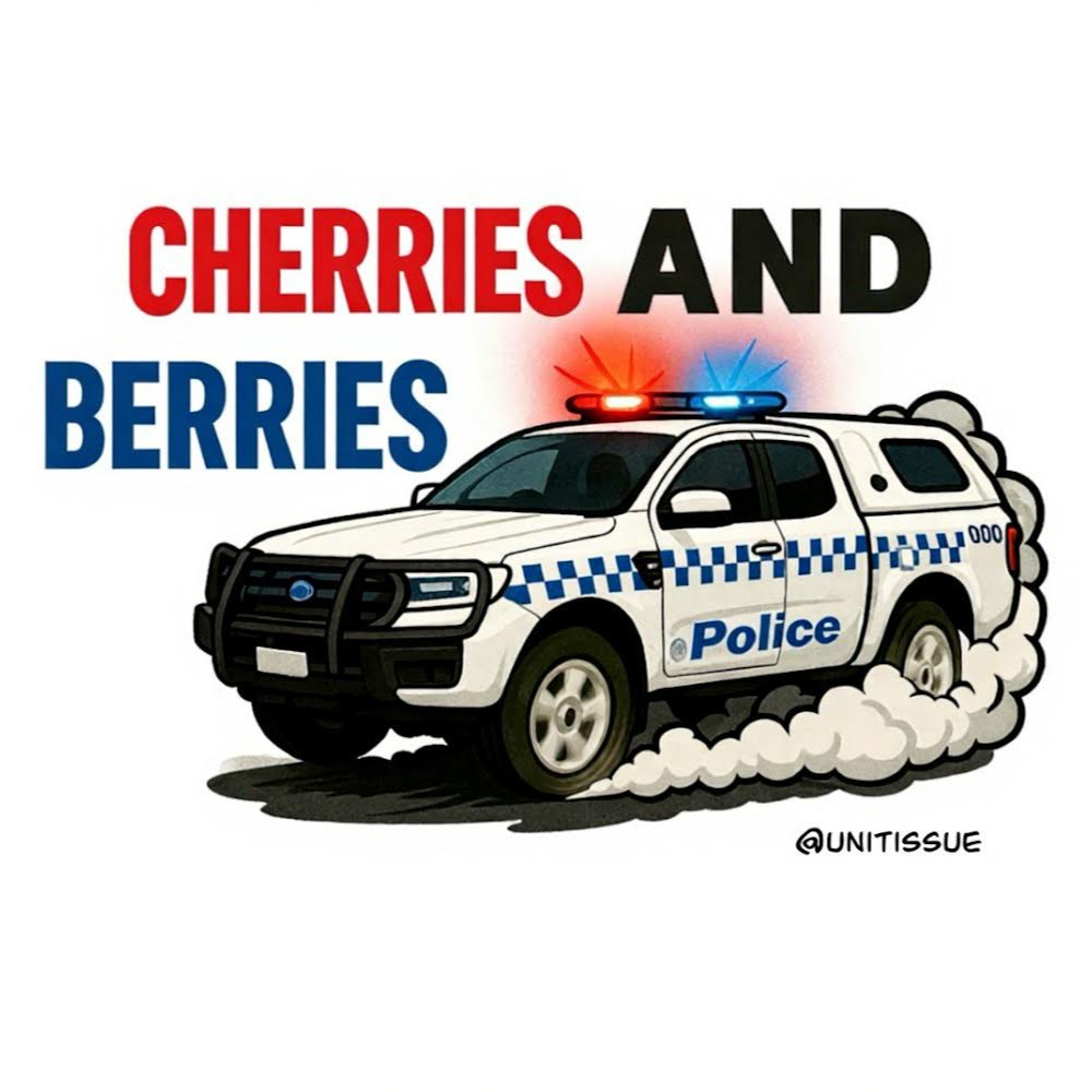 Cherries and berries