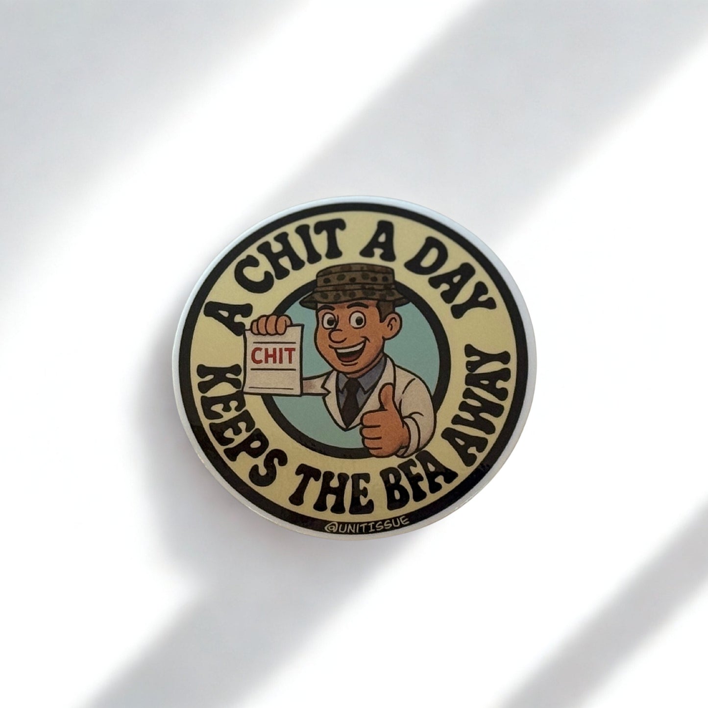 A CHIT a day keeps the BFA away