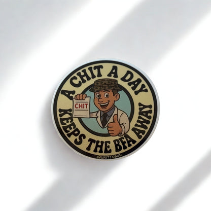 A CHIT a day keeps the BFA away