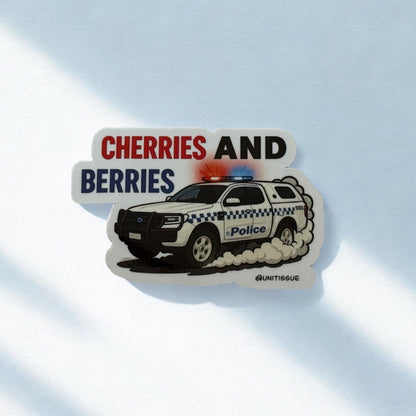 Cherries and berries