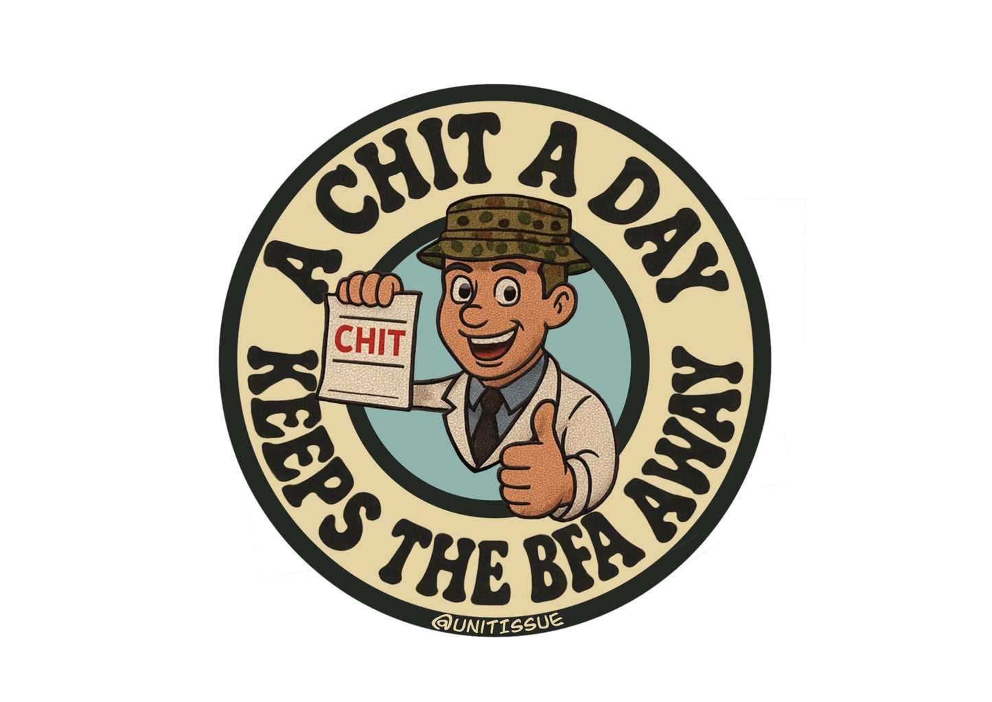 A CHIT a day keeps the BFA away