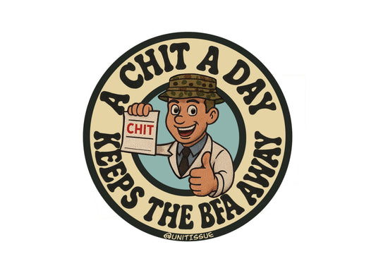 A CHIT a day keeps the BFA away