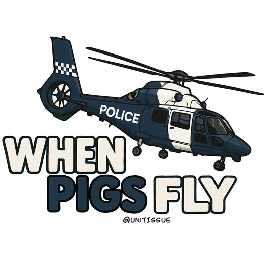 When Pigs Fly